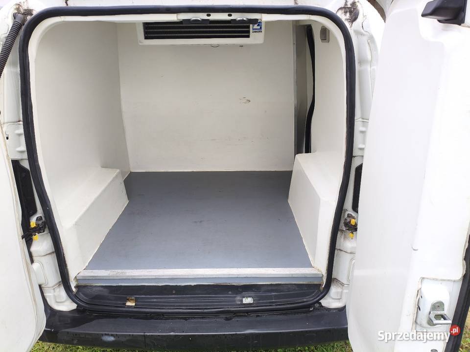 Fiat Fiorino Mroźnia chłodnia lodówka 2015 Salon nieuszkodzony Grzegorzówka