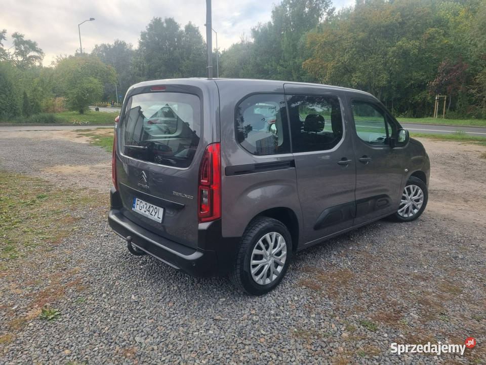 Citroen Berlingo III 2018 Rok produkcji 2020 Szczecin