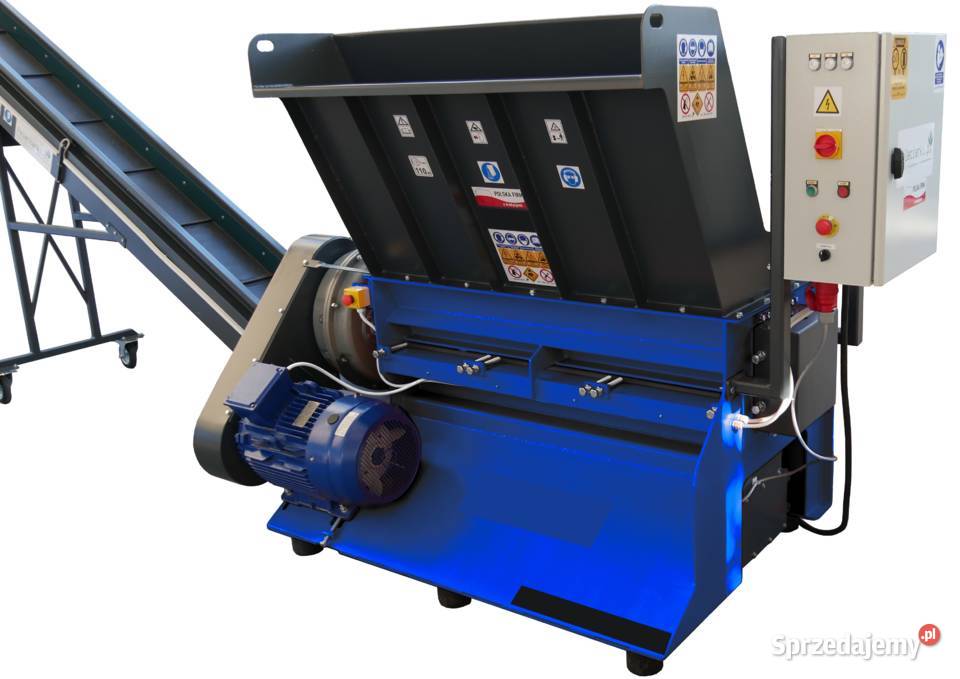 Wszechstronny Polski Elektryczny Rębak o mocy Myszków