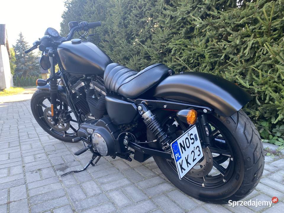 Harley Davidson Iron 19600km Ostróda