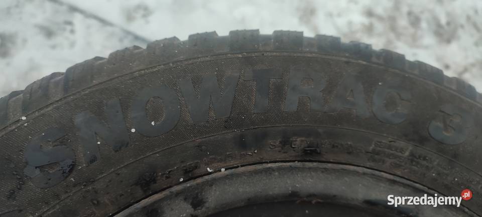 Felgi stalowe z oponami Jaktorów
