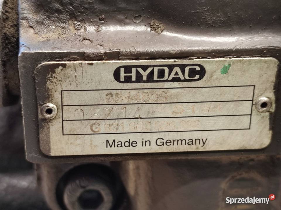 Rozdzielacz hydrauliczny G931962025100 Fendt 936 wielkopolskie