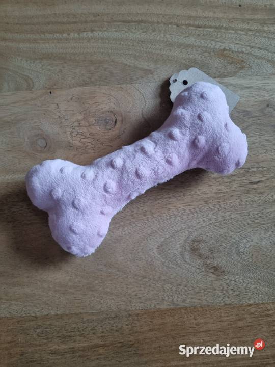 Dwukolorowa zabawka z piszczałką pieska Nowa Warszawa sprzedam