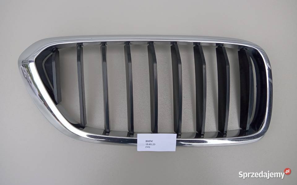 GRILL NERKA ATRAPA CHŁODNICY PRAWA BMW 6 G32 osobowe Nowy Tomyśl sprzedam