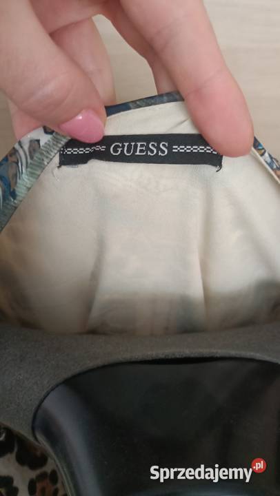 Unikatowa sukienka GUESS Miechów