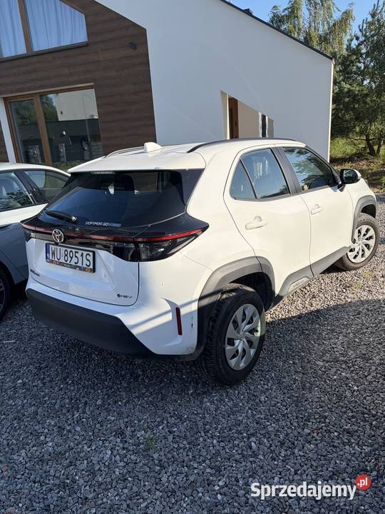 Toyota Yaris Cross Salonowy Warszawa