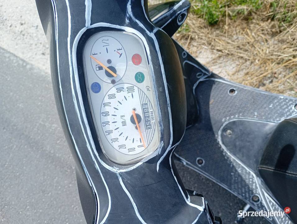Yamaha neos 50 dwusuwowy