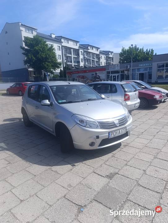 Dacia Sandero 14 bg manualna Samochody osobowe Radom
