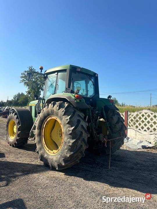 Traktor Ciągnik John Deere 6910 Moc 140