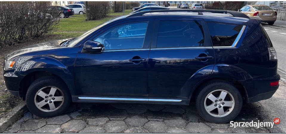 Mitsubishi Outlander 20 z LPG 2010 pierwszy właściciel Warszawa