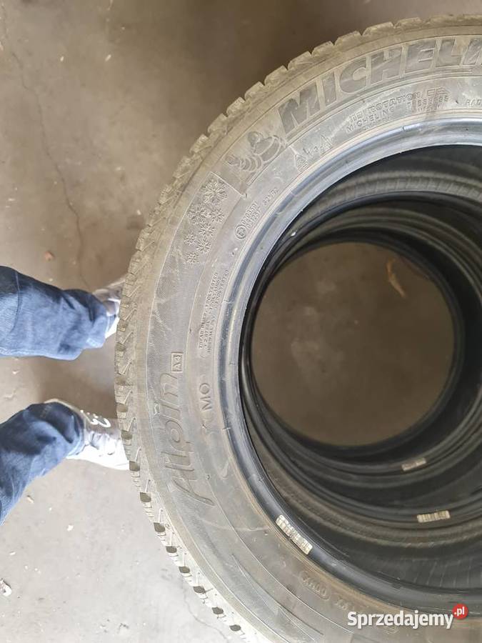 Opony Michelin 2156017 Świdnik sprzedam