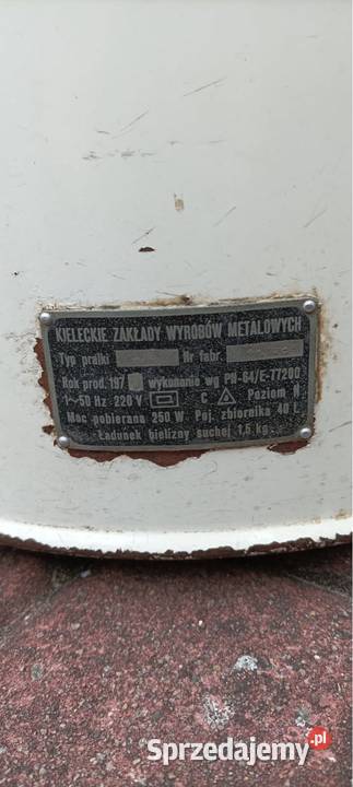 Pralka Frania Stryków sprzedam