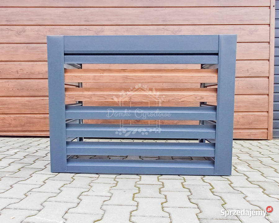 Osłona Klimatyzatora 90x50x70 Antracyt Zabudowa Morąg