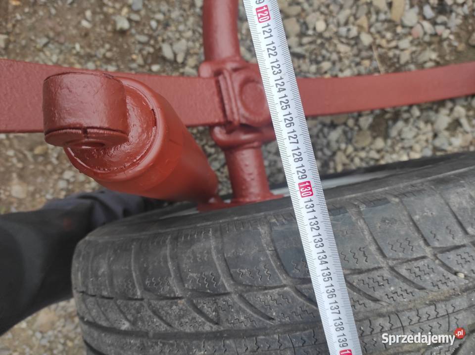 Osie na przyczepkę burtowe Wielkie Oczy sprzedam