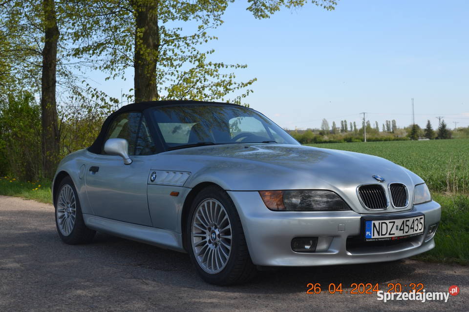 BMW Z3 19 roadster Rok produkcji 1997 Z3 Działdowo