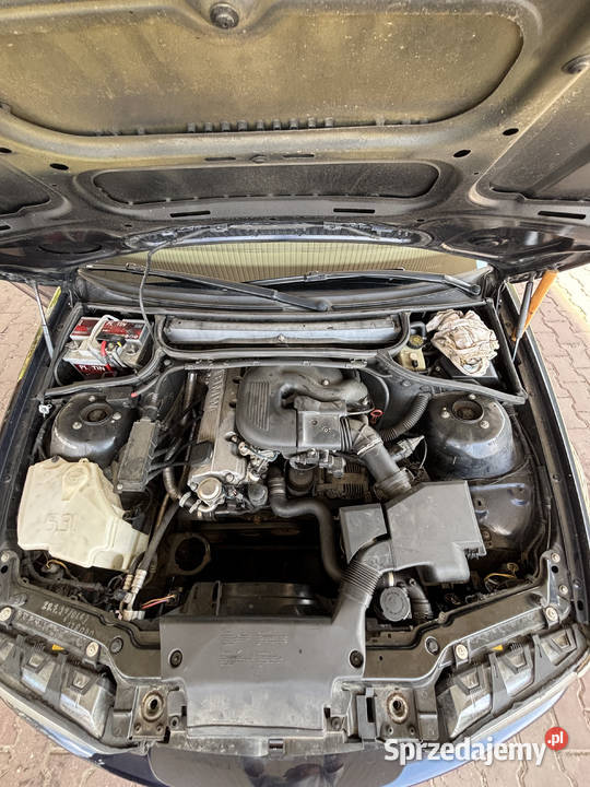 BMW E46 COUPE manualna podkarpackie
