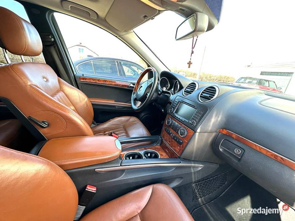 MercedesBenz ML 420 CDI 2008r 4/5 podkarpackie sprzedam