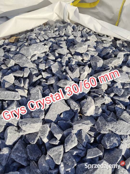 Grys Crystal 3060 mm kamień ogrodowy Grafitowy Roszczep
