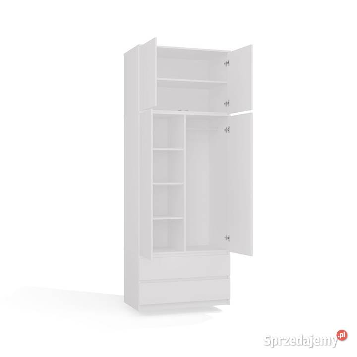 Szafa Malwa SS90 z Nadstawką BIAŁA