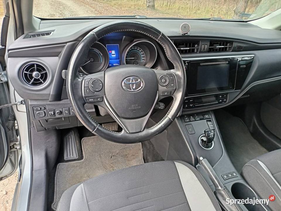 Toyota Auris 1WŁ Salon Serwis ASO Bezwypadek 101000km Czosnów sprzedam