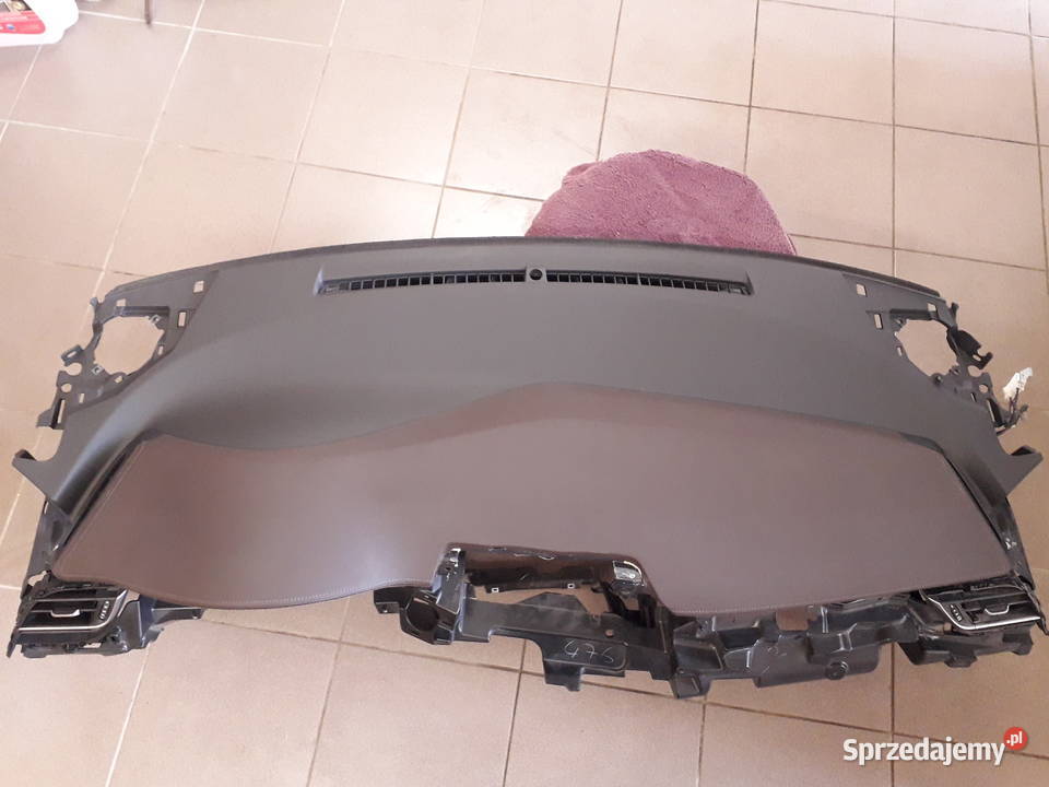 Airbag deska konsola Toyota CHR CHR brąz Ełk