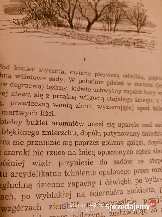 Zaorany ugór Szołochow książki prezenty Warszawa sprzedam