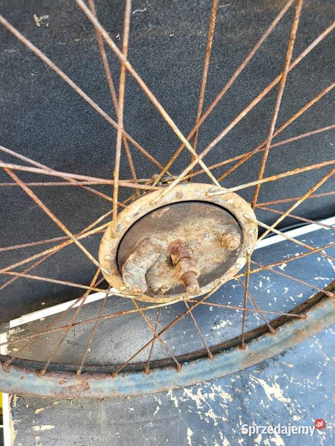 KOŁO 26 PRZÓD HAMULEC SACHS 98 MIELE NSU