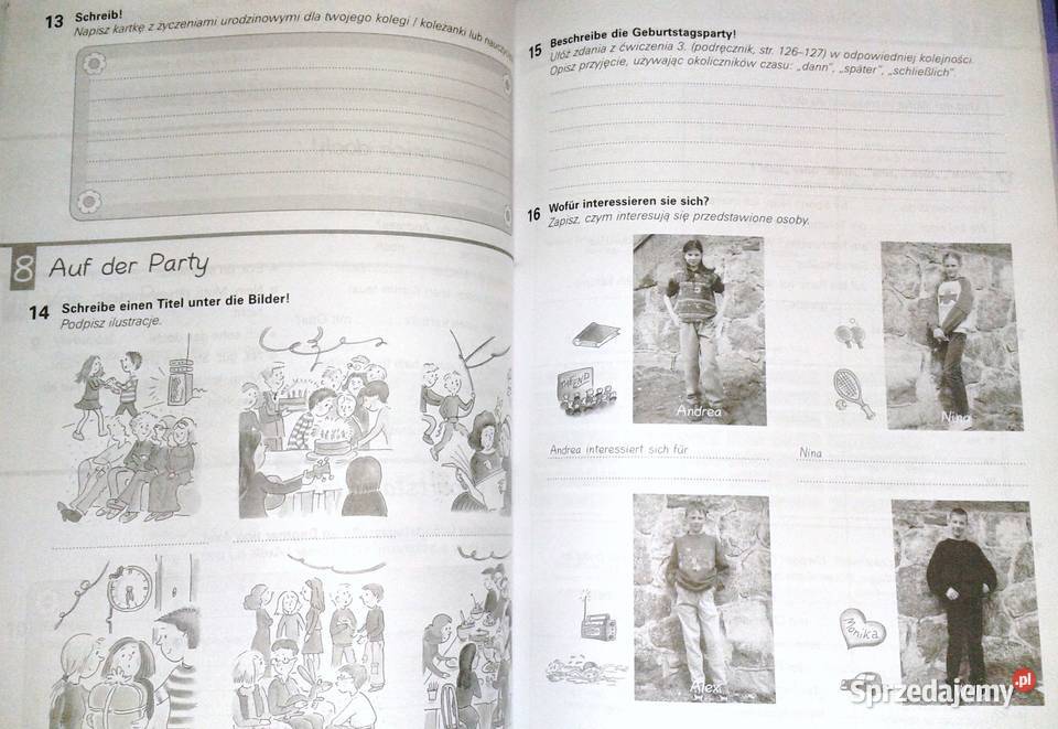 Dachfenster Książka ćwiczeń kl 1 E Reymont Chełm