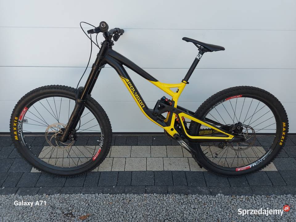 Rower górski POLYGON COLLOSUS DH9 downhill FULL Jelenia Góra sprzedam