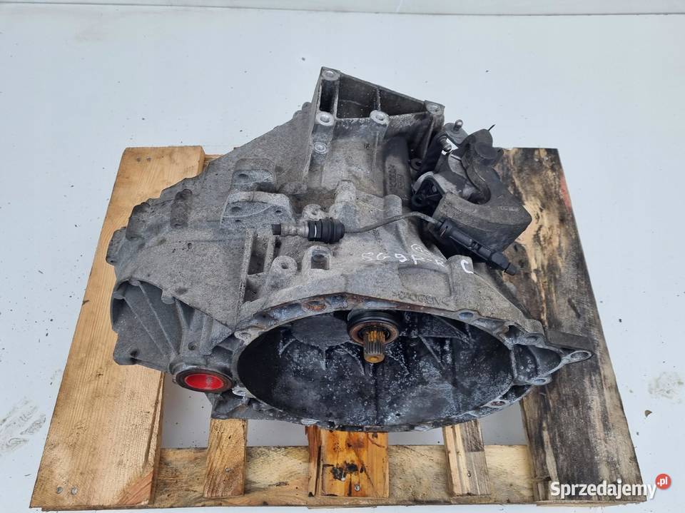 Volvo V70 III 20 D SKRZYNIA BIEGÓW manualna Części samochodowe lubelskie Chełm