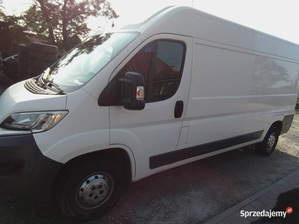 Citroen Jumper 2017r L3H2 Sieniawka