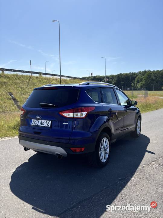 Ford Kuga 15 Benzyna