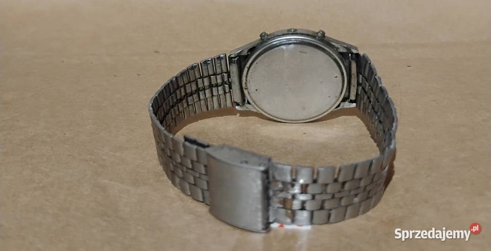 Zegarek elektroniczny TAXOR LCD QUARTZ lata80 opolskie Opole
