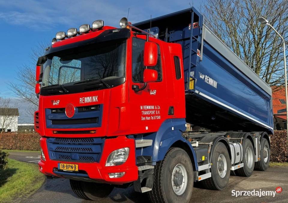 Wywrotks 8x8 TATRA Wywrotki Warszawa