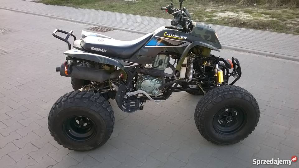 QUAD BASHAN 250 HOMOLOGACJĄ 2 OSOBOWY Super Stan Pozostałe Jelcz-Laskowice