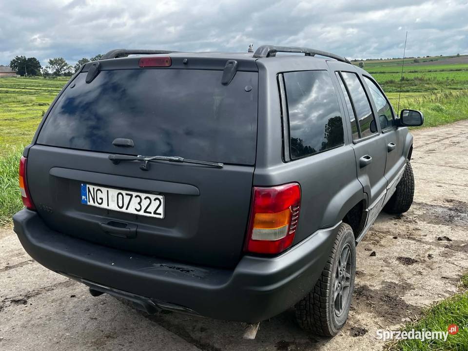 Jeep grand Cherokee 40plus gaz Kętrzyn
