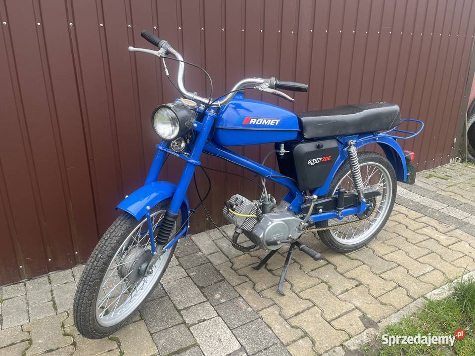 Romet Ogar 205 Romet lubelskie Hrubieszów