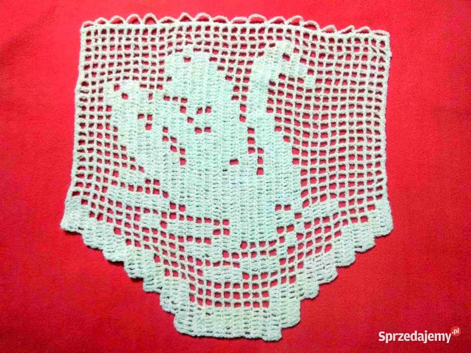 Ozdoba szydełkowa ok 42 x 42 Katowice