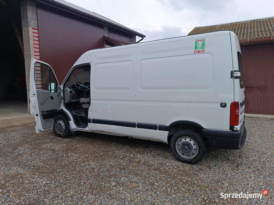 Sprzedam busa Renault master Bełżyce