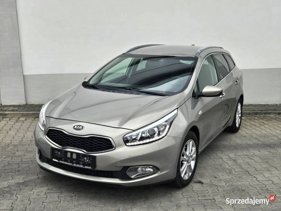 Kia Ceed Ledy Nawigacja Kamera II 2012 komputer pokładowy Kia Rybnik