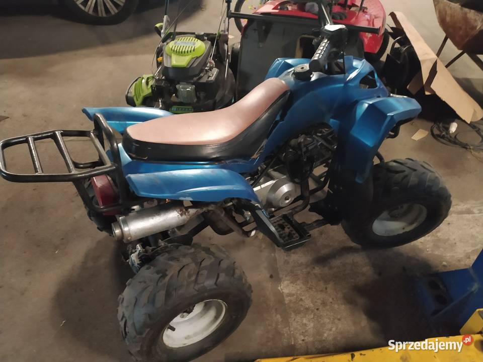 Quad 110 metalic