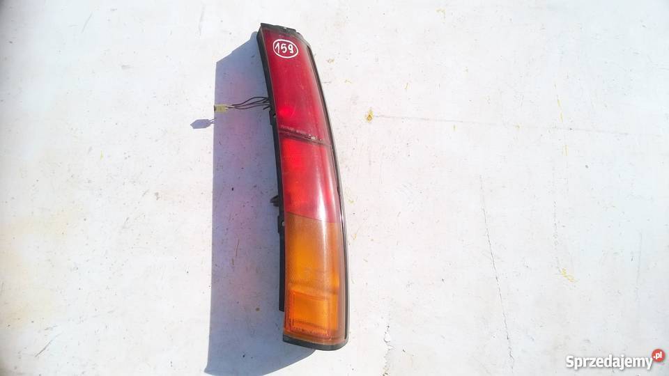 TOYOTA COROLLA KOMBI 1985 1987 1986 LAMPA TYŁ