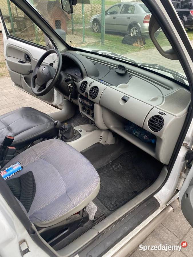 Renault Kangoo 2002 diesel Ślesin sprzedam