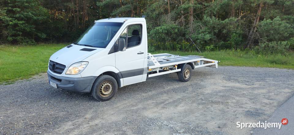 Mercedes sprinter 906 autolaweta w ciągłej Mercedes-Benz Puławy