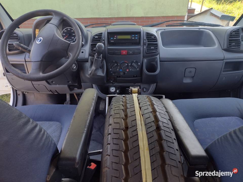 Fiat Ducato Ducato Doka Kiper Gaz LPG Żuraw HDS 1998cm3 Stargard