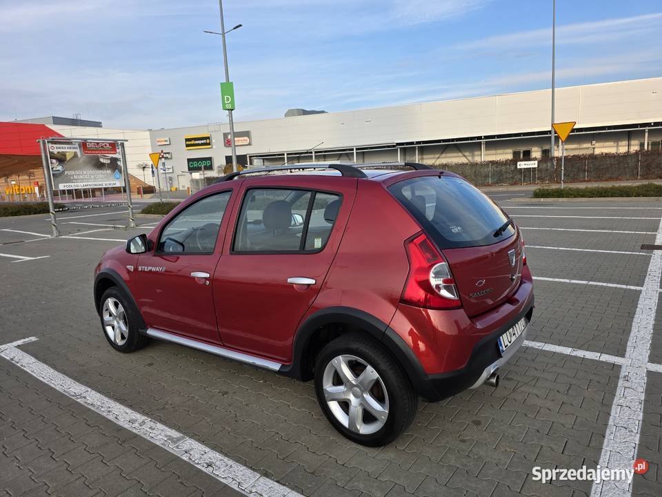 Dacia Sandero Stepway 16 Benzyna LPG 2012 115 Lublin
