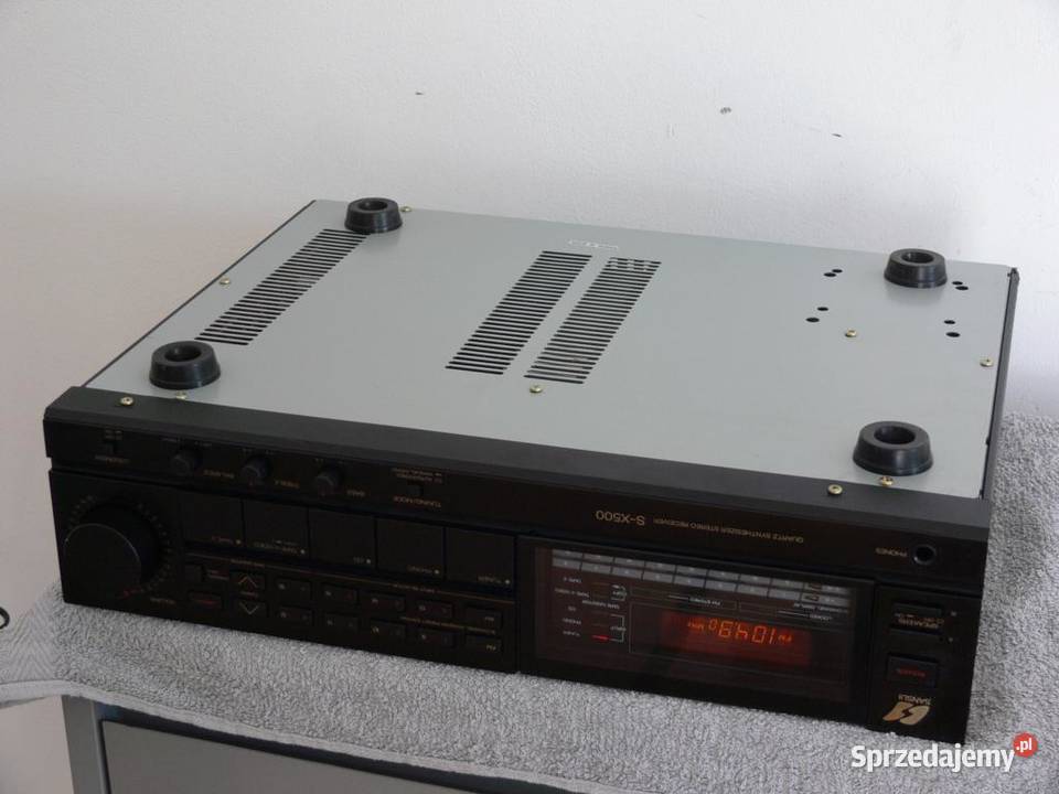 Amplituner Sansui SX500 sprawny 280 wat WYSYŁKA Jasło sprzedam