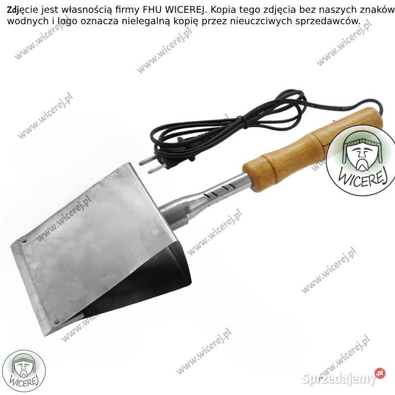 Odsklepiacz czołowy elektryczny do ramek 220V Jaśliska