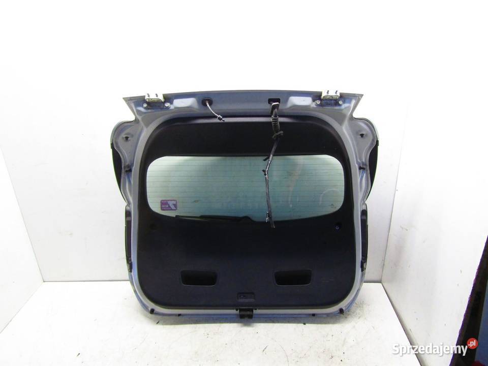 KLAPA BAGAŻNIKA TYLNA TYŁ KC KIA CEED II LIFT lubelskie