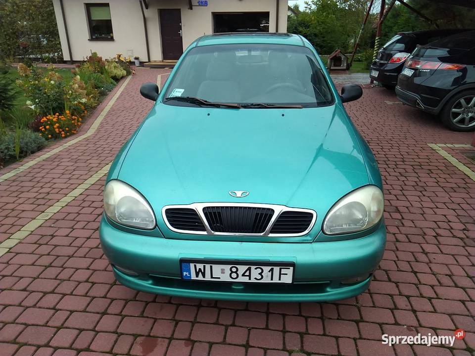 Daewoo Lanos gaz garażowany mazowieckie Legionowo
